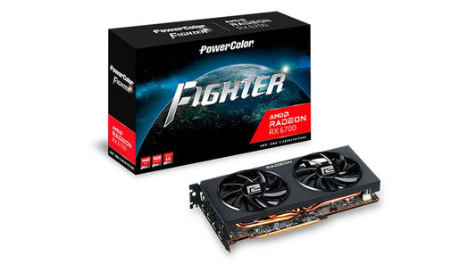 Powercolor!!! RX 6700 Fighter 10GB DDR6 HDMI+3xDP BULK