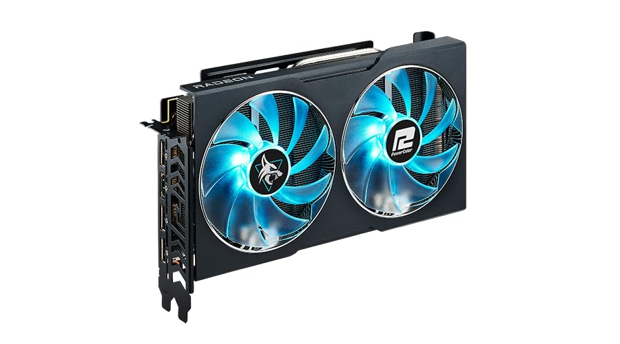 Powercolor RX 7600XT Hellhound 16GB DDR6 HDMI + 3xDP retail