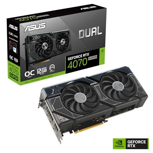 RTX 4070 Super 12GB Asus Dual OC GDDR6X