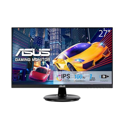 ASUS Eye Care VA27DQF Full-HD Monitor - IPS, 100Hz, Lautsprecher