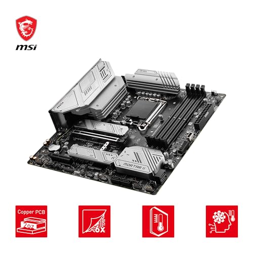 MSI MAG B760M MORTAR WIFI II (1700) (D)