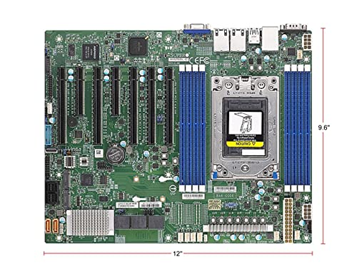 SP3 Supermicro MBD-H12SSL-C-O