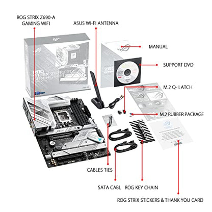 ASUS ROG STRIX Z690-A GAMING WIFI D4 Mainboard