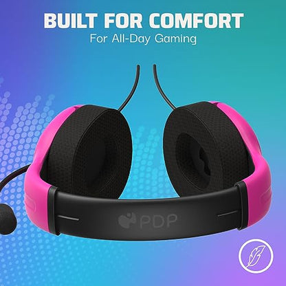 PDP Headset Airlite Stereo   pink            Playstation 4/5