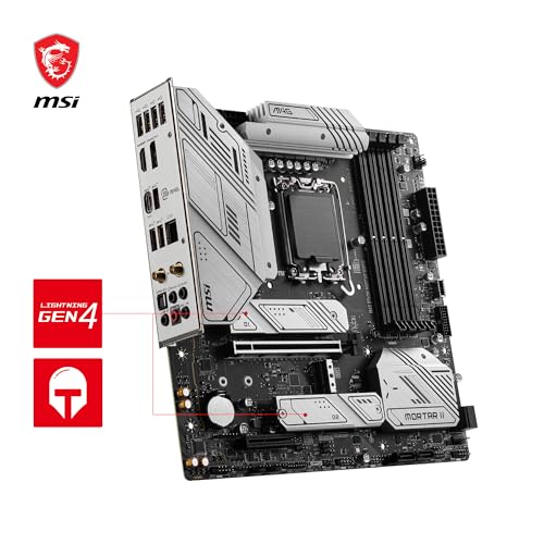 MSI MAG B760M MORTAR WIFI II (1700) (D)