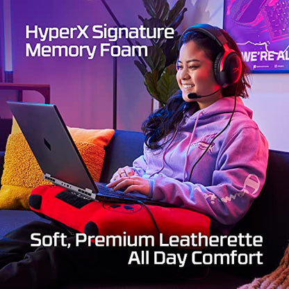 HP HyperX Cloud III Gaming Headset/7,1 Sound/DTS Headphone:X/Spatial Sound/Over-Ear - schwarz