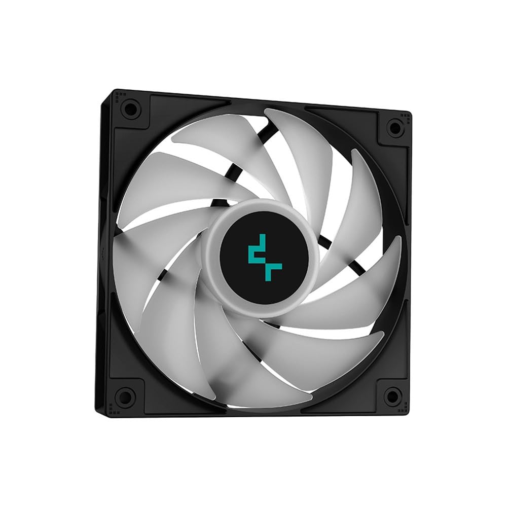 DeepCool LE520 ARGB Komplett-Wasserkühlung; 240mm - schwarz