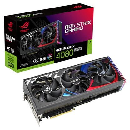 RTX 4080 Super 16GB ASUS ROG Strix OC GDDR6X 3Fan ROG-STRIX-RTX4080S-O16G-GAMING