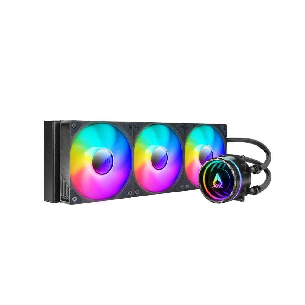 AZZA Blizzard PRO 360mm ARGB AiO CPU Wasserkühler retail