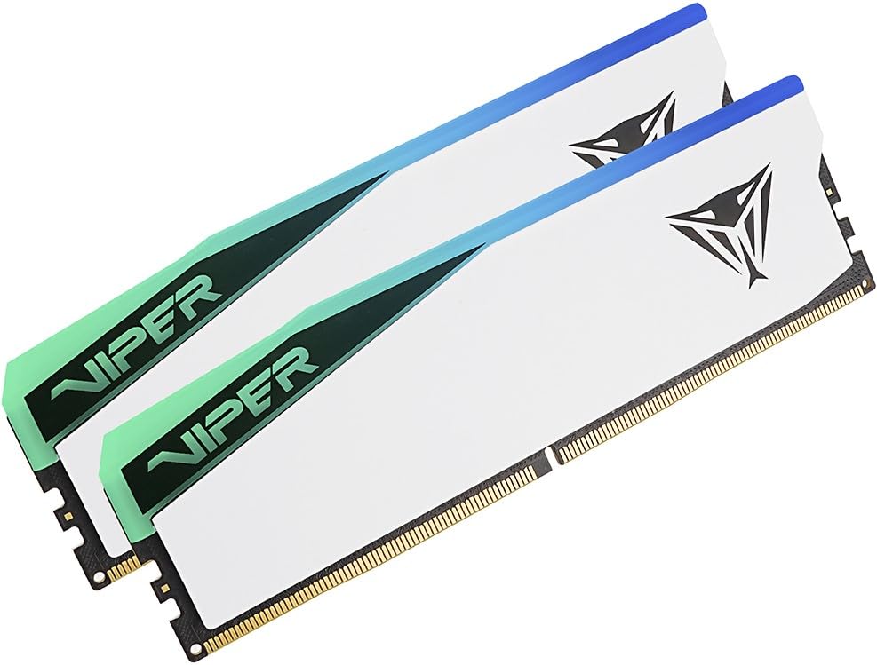 DDR5 PC6200 Patriot 64GB (2x32) Viper Elite 5 RGB PE000938