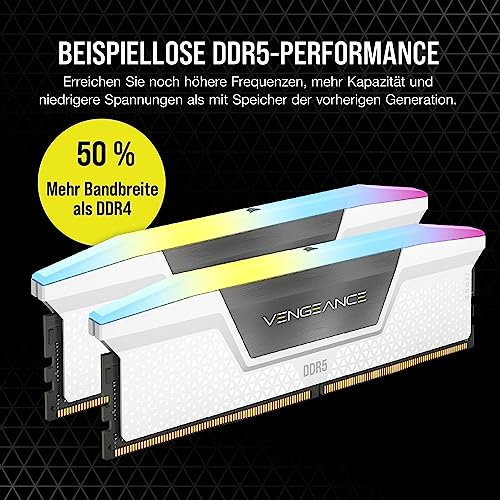 RAM Vengeance RGB-64 GB (2 x 32 GB Kit)-DDR5-6000 DIMM CL40