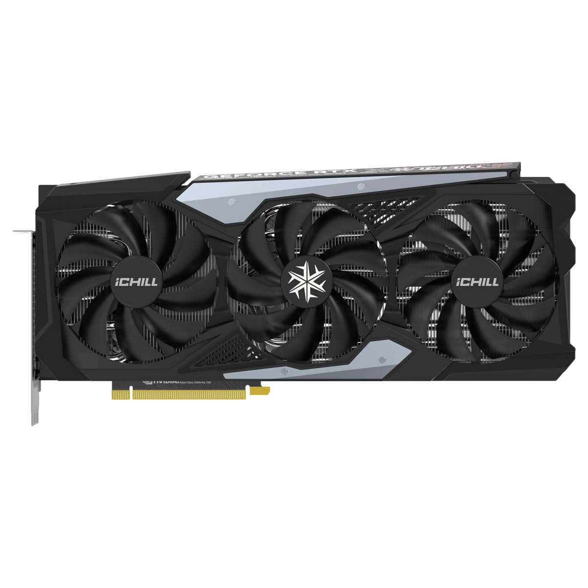 INNO3D GeForce RTX 4080 SUPER iCHILL X3 16GB Grafikkarte 3xDP/HDMI