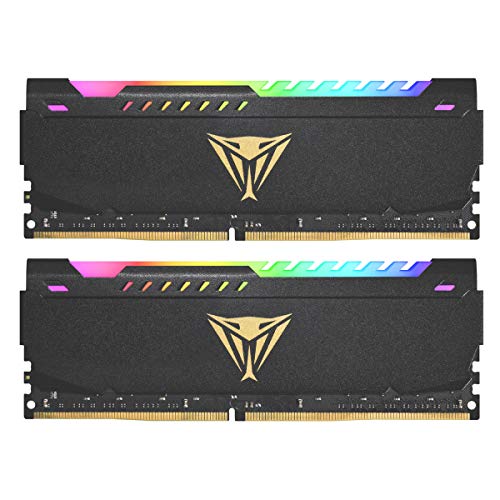 DDR4 PC3200 Patriot 64GB (2x32) Viper Steel RGB CL18 black