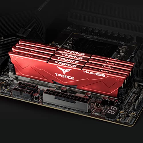 Team Group RAM T-Force Vulcan - 32 GB - DDR5 5600 DIMM CL32