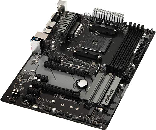 ASROCK B450 PRO4 R2.0 (AM4) (D)