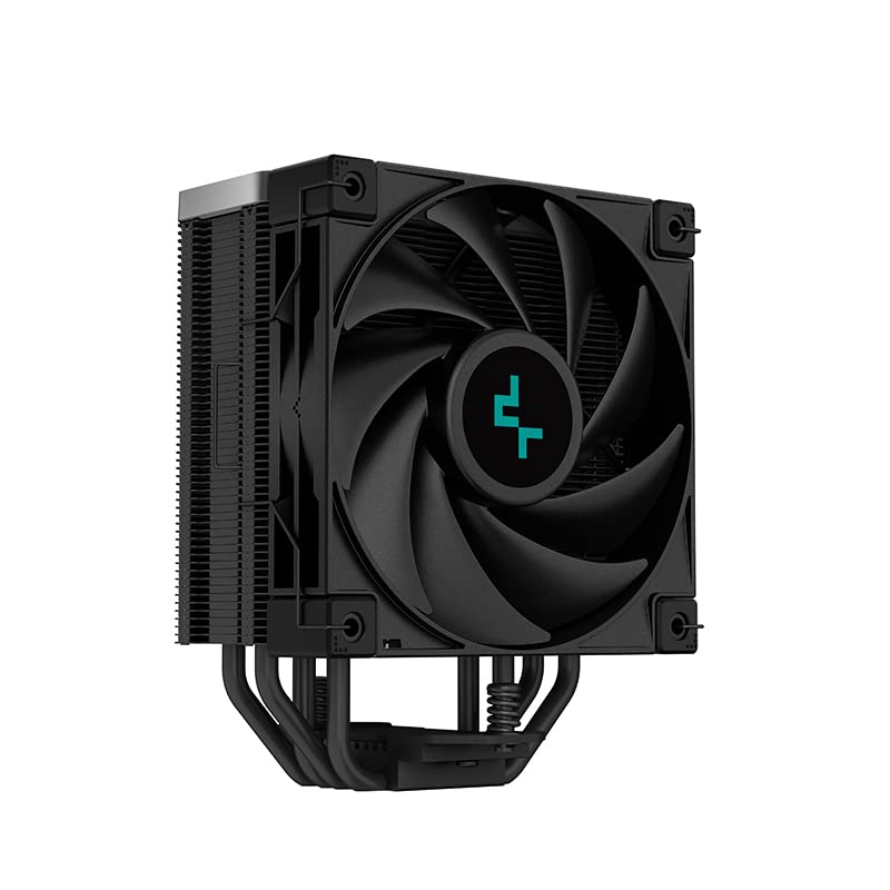 DeepCool AK400 Zero Dark CPU-Kühler - 120mm; schwarz