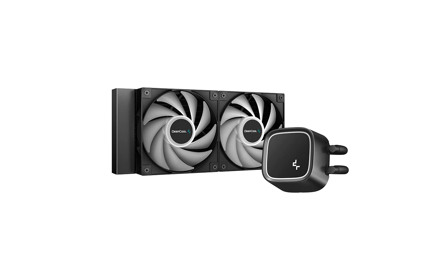 DeepCool LE500 Marrs Komplett-Wasserkühlung; 240mm - schwarz