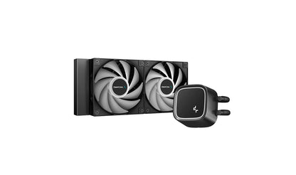 DeepCool LE500 Marrs Komplett-Wasserkühlung; 240mm - schwarz