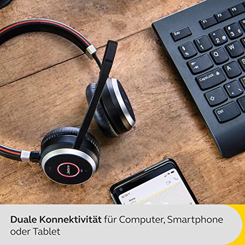 Jabra Evolve 65 SE UC Mono NC USB inkl, Ladestation