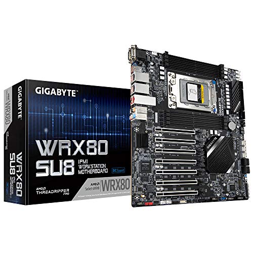 GIGA WRX80-SU8-IPMI sWRX8/8xDDR4/Dual 10G-LAN/Dual 1G-LAN/CEB