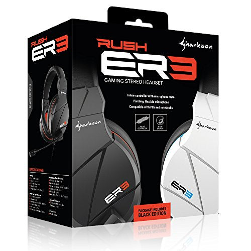 Headset Sharkoon Rush ER3 White