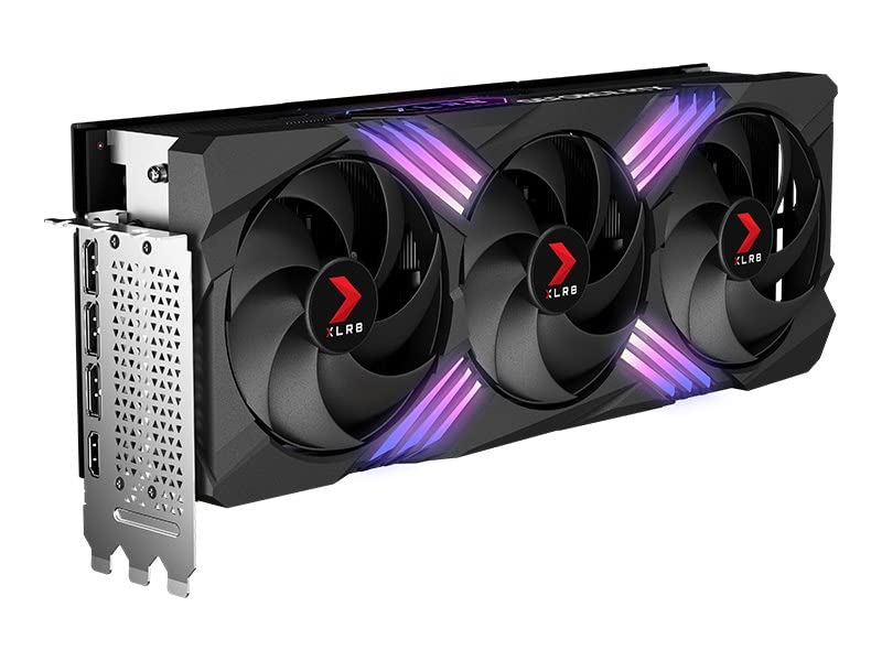 VGA PNY GeForce® RTX 4080 16GB Gaming VERTO EPIC-X RGB Triple Fan