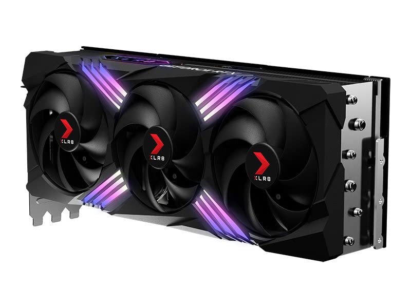 VGA PNY GeForce® RTX 4080 16GB Gaming VERTO EPIC-X RGB Triple Fan