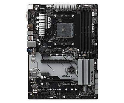 ASROCK B450 PRO4 R2.0 (AM4) (D)