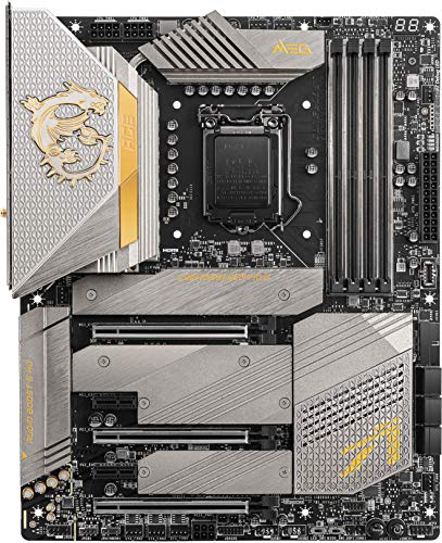 MSI MEG Z590 ACE GOLD Edition ATX Intel Z590 S1200 7D04-002R