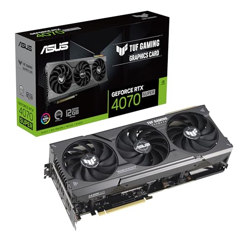 VGA Asus GeForce® RTX 4070 Super 12GB TUF Gaming