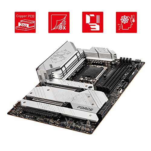 MSI MPG Z690 Force WIFI DDR5 ATX Intel S1700 7D30-006R