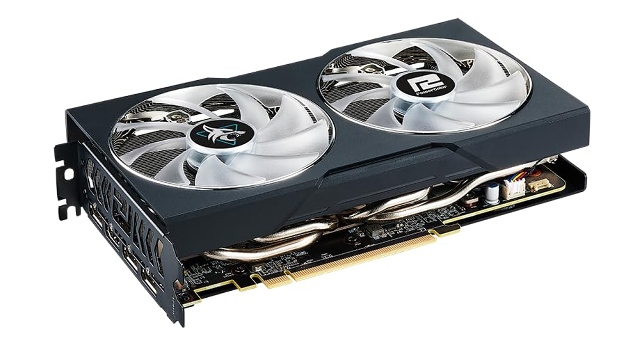 Powercolor RX 7600XT Hellhound 16GB DDR6 HDMI + 3xDP retail