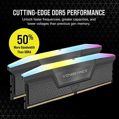 RAM Corsair D5 5600 32GB C40 Vengeance RGB K2