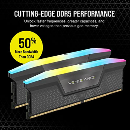 RAM Corsair D5 5600 32GB C40 Vengeance RGB K2