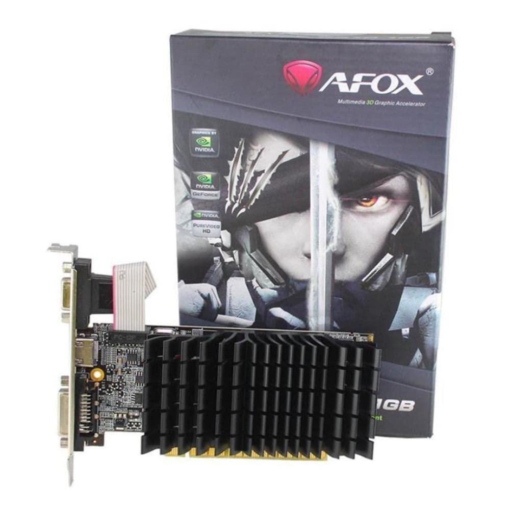 AFOX GT710 2GB DDR3 LP 64bit DVI/HDMI/VGA AF710-2048D3L5