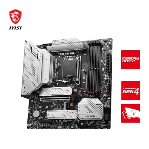 MSI MAG B760M MORTAR WIFI II (1700) (D)