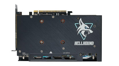 Powercolor RX 7600XT Hellhound 16GB DDR6 HDMI + 3xDP retail