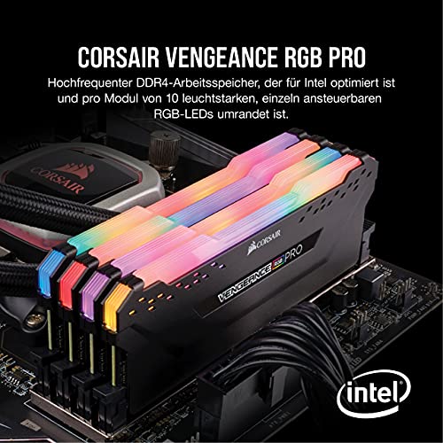 Vengeance RGB PRO-DDR4-32 GB: 4 x 8 GB-DIMM 288-PIN-ungepuffert