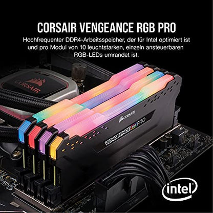 Vengeance RGB PRO-DDR4-32 GB: 4 x 8 GB-DIMM 288-PIN-ungepuffert