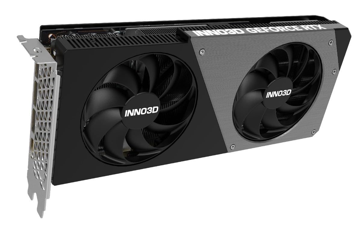 Inno3D GeForce RTX 4070 Ti SUPER TWIN X2 - 16GB GDDR6X, 1x HDMI, 3x DP