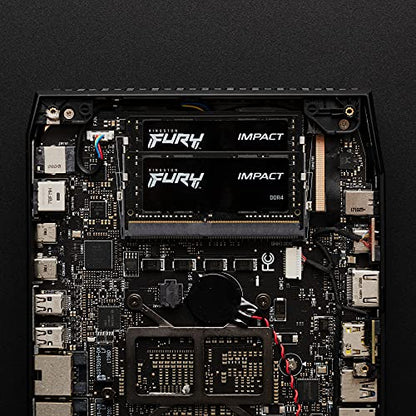 FURY Impact-DDR4-Kit-32 GB: 2 x 16 GB-SO DIMM 260-PIN-2666 MHz / PC4-21300-ungepuffert