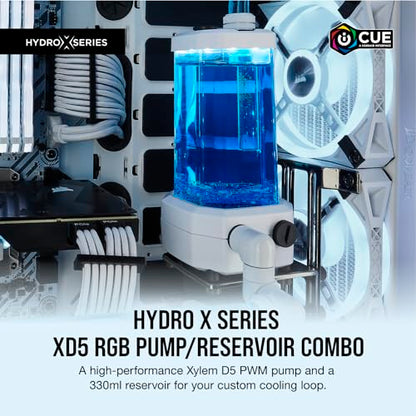 CORSAIR Hydro X Series XD5 RGB Pump/Reservoir Combo - Pumpe und Tank für Wasserkühlsystem