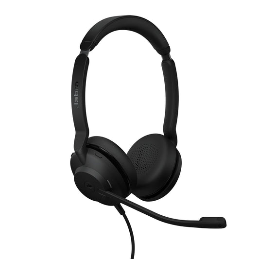 Jabra Evolve2 30 SE, Beidseitiges Headset, USB-A-Anschluss, MS-Teams zertifiziert