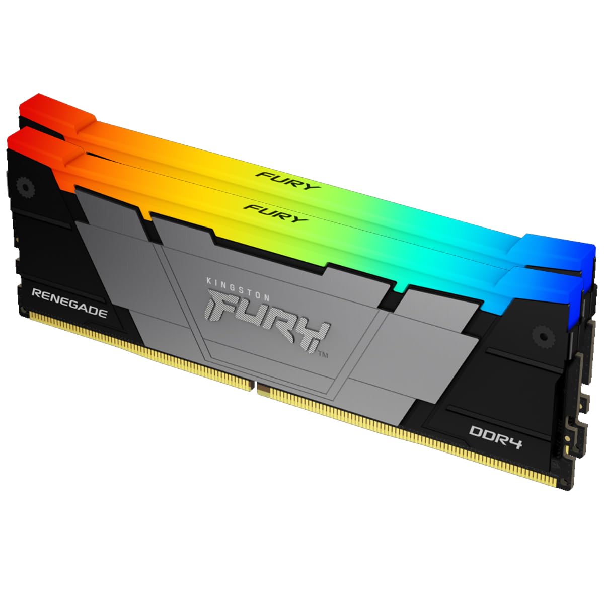 Kingston RAM FURY Renegade RGB - 32 GB (2 x 16 GB Kit) - DDR4 3600 DIMM CL16