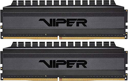 DDR4 PC3200 Patriot 32GB (2x16) Viper 4 Blackout CL16 PE766