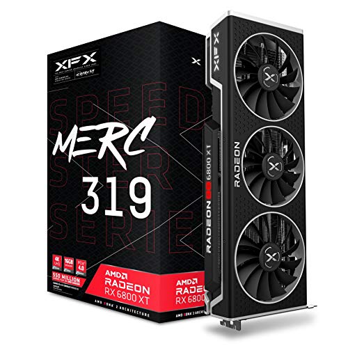 RX 6800XT MERC 319 16GB GDDR6 HDMI 3xDP