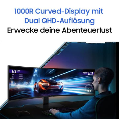 Samsung Odyssey G9 S49CG954EU - G95C Series - LED-Monitor - gebogen - 124 cm (49") - HDR