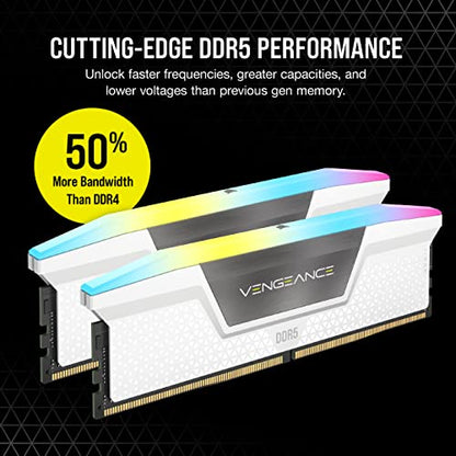 RAM D5 5600 64GB C40 Vengeance RGB K2