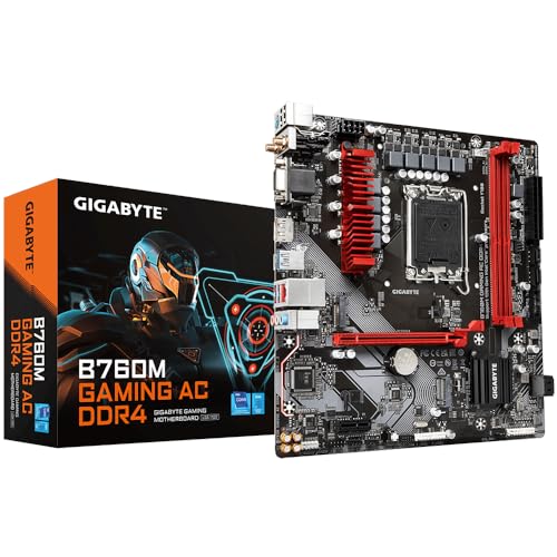 Gigabyte GA-B760M GAMING AC DDR4 (1700) (D)