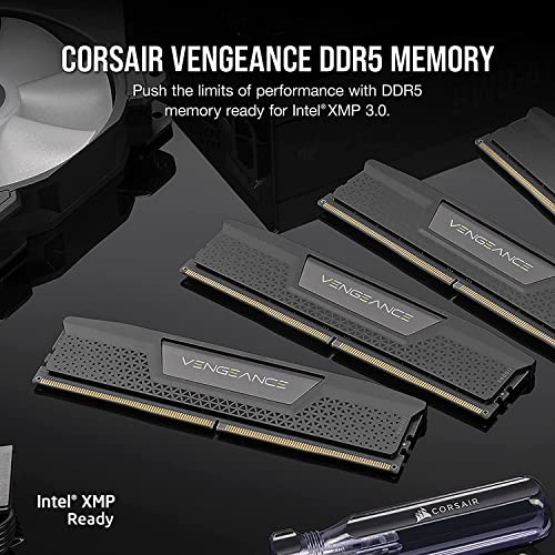 CORSAIR Vengeance - 32 GB (2 x 16 GB Kit) - DDR5 6200 DIMM Cl36